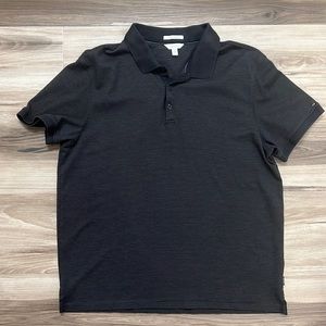 Calvin Klein Liquid Touch Polo, Size L